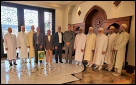Consul General interacted with members of the Dawoodi Bohra Community on March 5, 2020